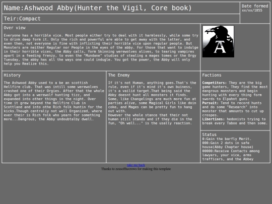 Hunter_groups/Ashwood_Abby screenshot