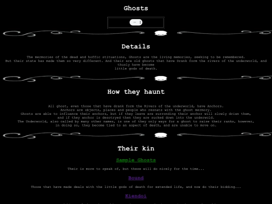 Monsters/Ghosts screenshot