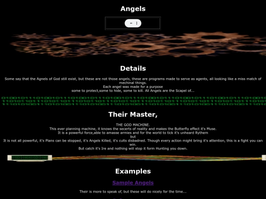 Monsters/angels screenshot