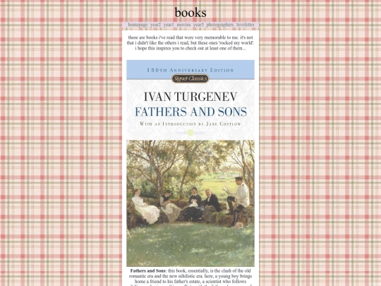 books screenshot