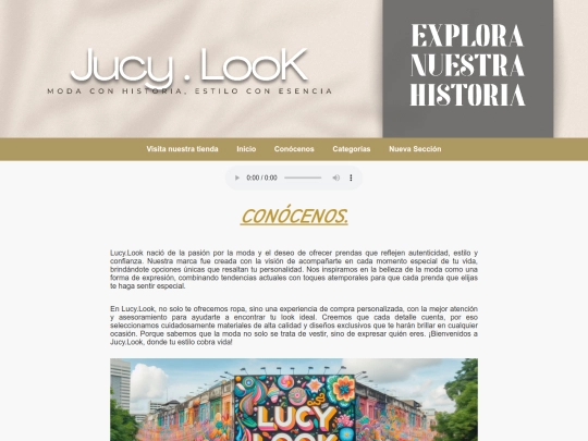 conocenos screenshot