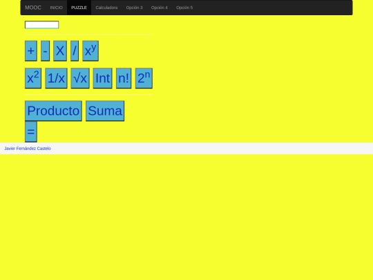 calculadora screenshot