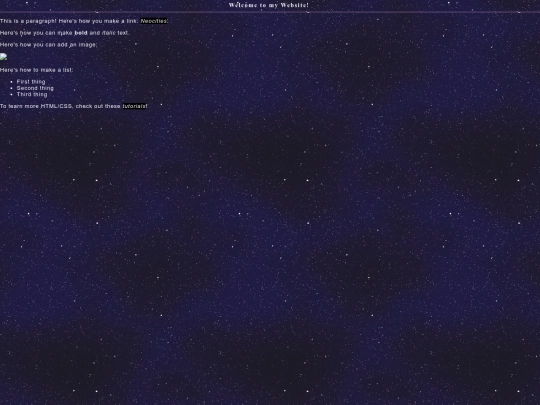 projects screenshot
