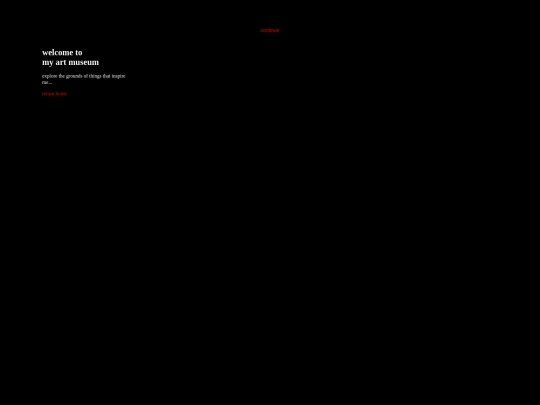 museum screenshot