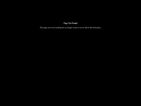 not_found screenshot