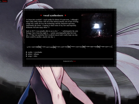 vocalsynth screenshot