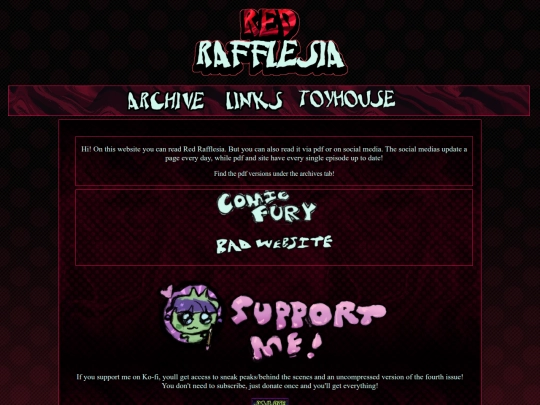 links screenshot