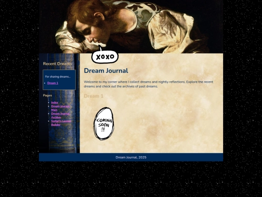 Dream Journal screenshot