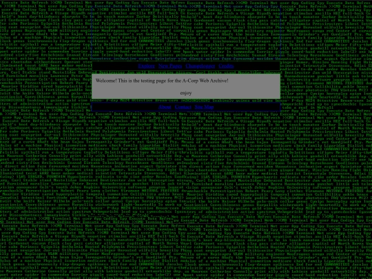 testcorp screenshot
