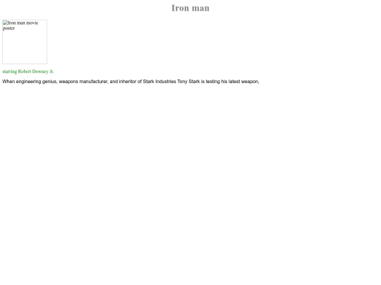 cssclassminiproject screenshot