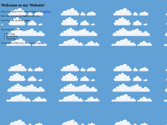 page screenshot