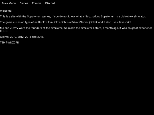 Site screenshot