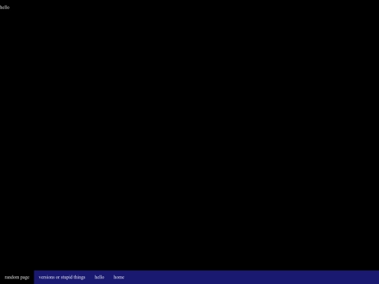 randompage screenshot