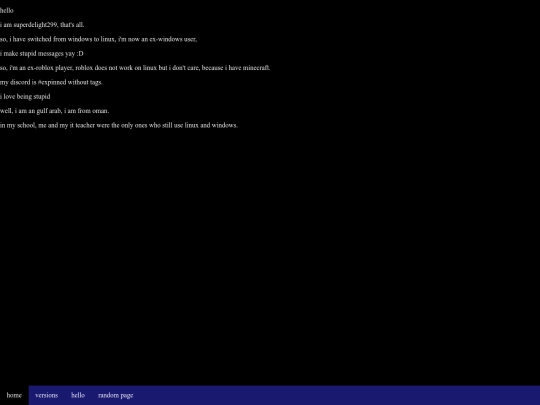 somecoolwebsite screenshot