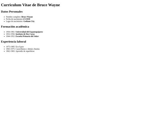 ActividadesHTMLyCSS/ejercicio5 screenshot