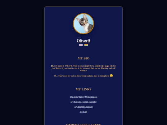 simplerpage screenshot