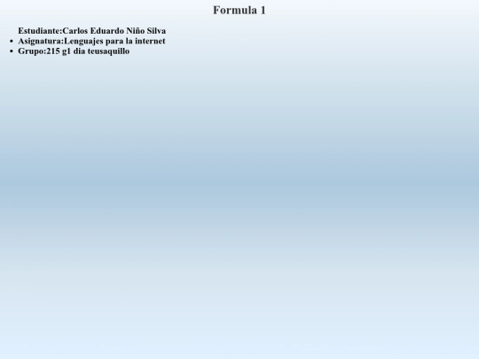 Carlos/Cabecera screenshot