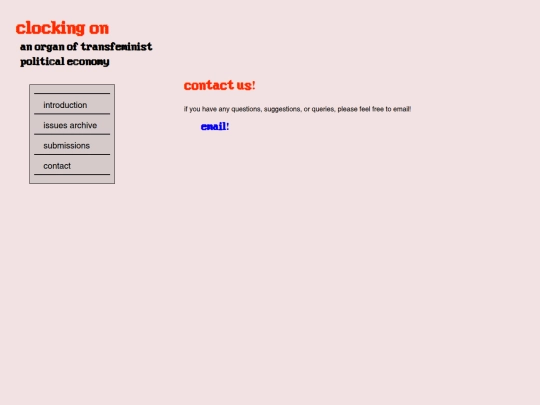 contact screenshot