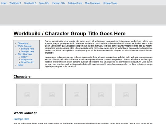 worldtemplate screenshot