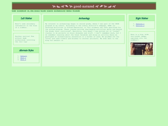 archaeology screenshot