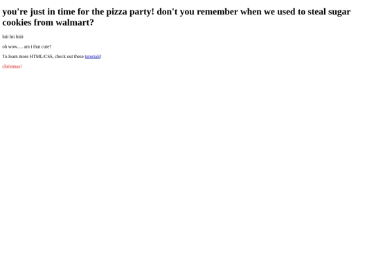 pizzaparty screenshot