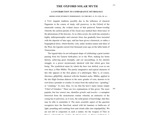 the-oxford-solar-myth screenshot