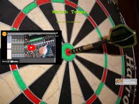 target/dartboard screenshot