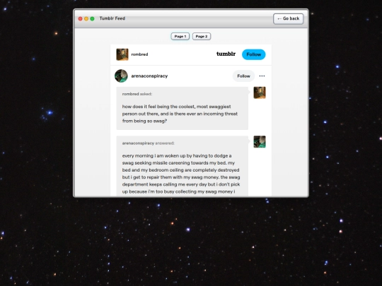 Rombred screenshot