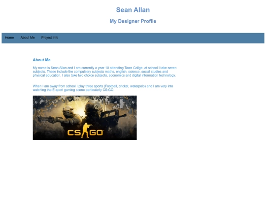 contact screenshot