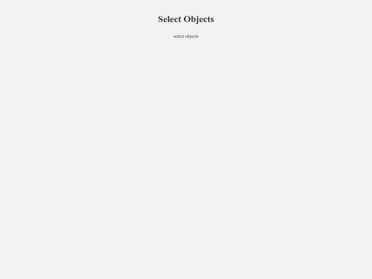 selectobjectvol2 screenshot