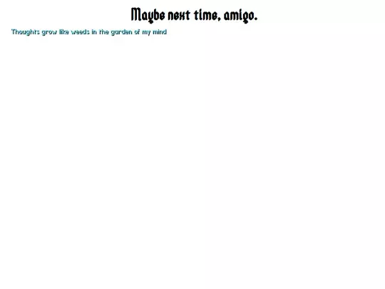 Mysteries/mysteries screenshot
