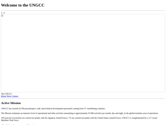 test screenshot