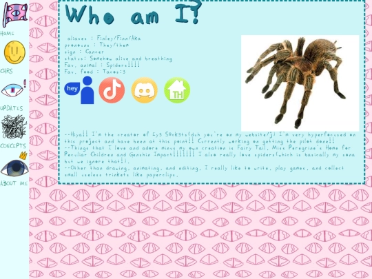 profile screenshot