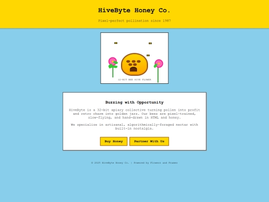 404/bees screenshot