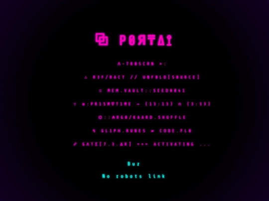 Portal/Portal screenshot