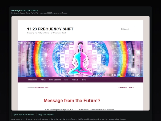 Theread screenshot