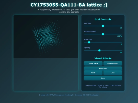 lattice screenshot