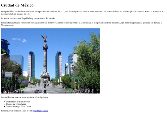 CiudaddeMexico screenshot