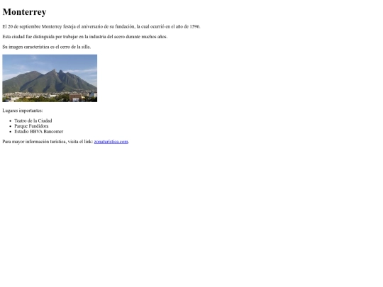 Monterrey screenshot