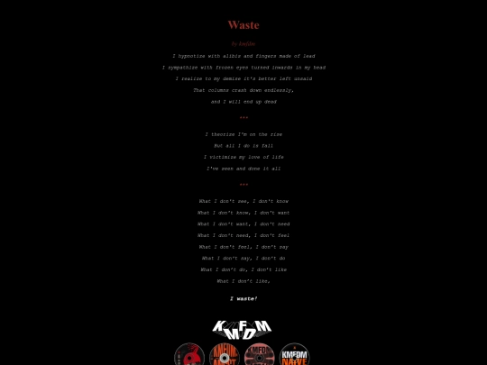 website/SpiralSecretPage screenshot