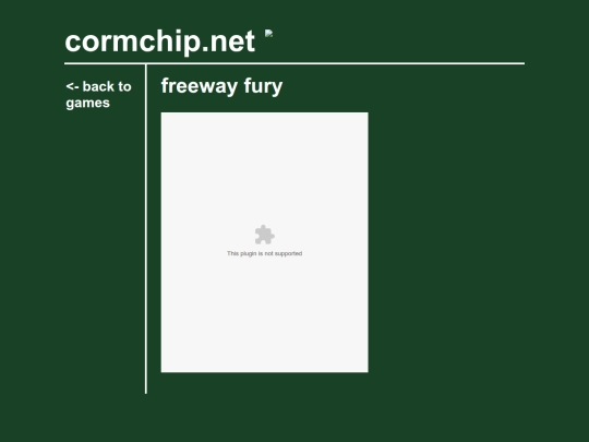 games/freewayfury screenshot