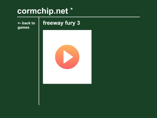 games/freewayfury3 screenshot