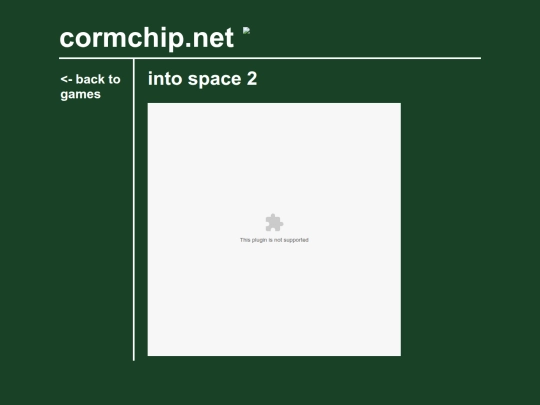 games/intospace2 screenshot