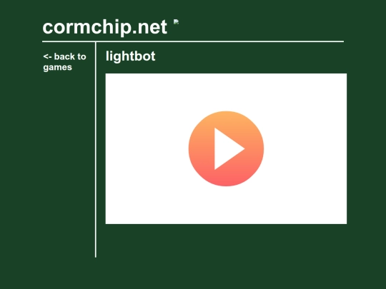 games/lightbot screenshot