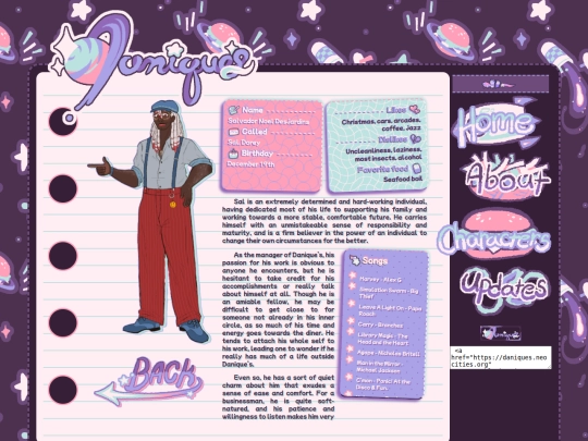 links/characters/sal screenshot
