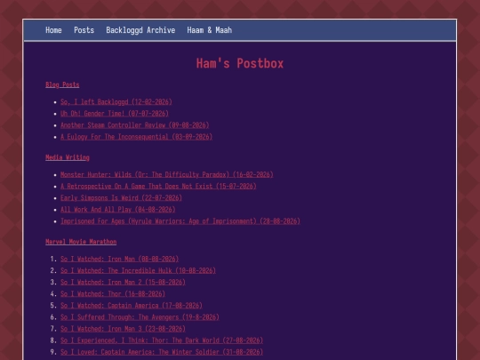 archive screenshot