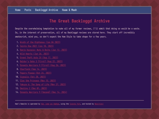 backloggd screenshot