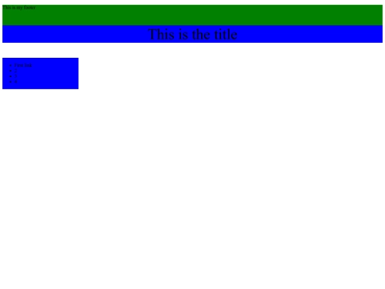 example screenshot