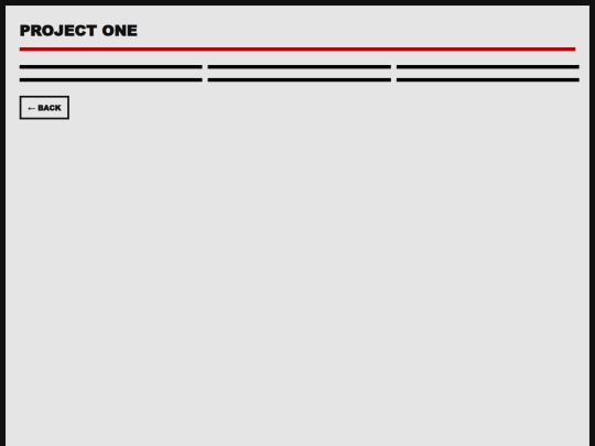 project1 screenshot