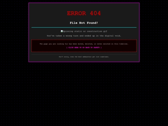 not_found screenshot